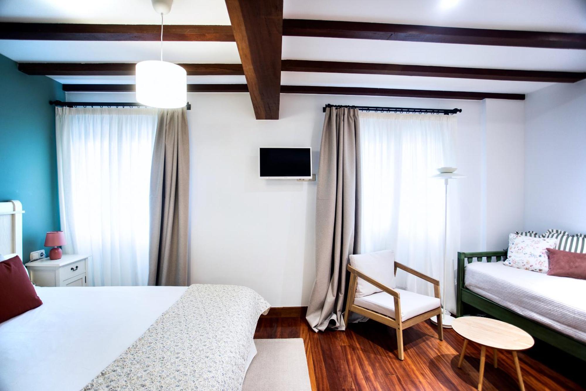 Katrapona Hotel Getaria Exterior photo
